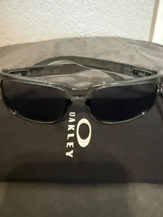 Oakley Holbrook Clear Frame Sunglasses 9102 - Picture 7 of 7